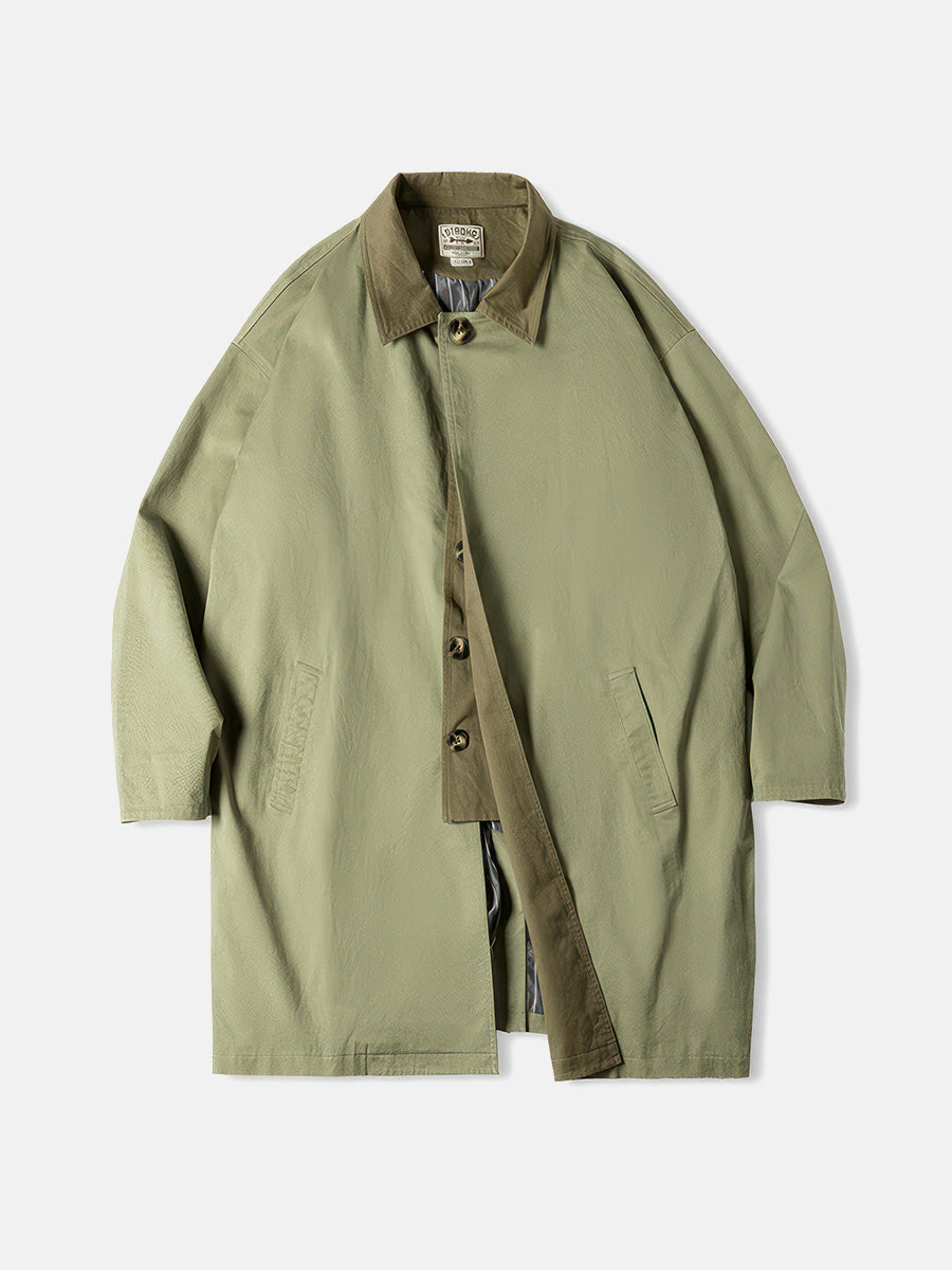 【超希少】AFTERHOURS balmacaan coat 超希少】AFTERHOURS balmacaan coat