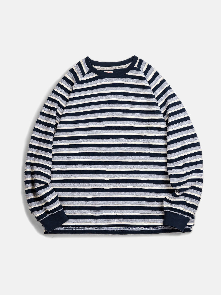 Sea Stripe Long Sleeve T-Shirt