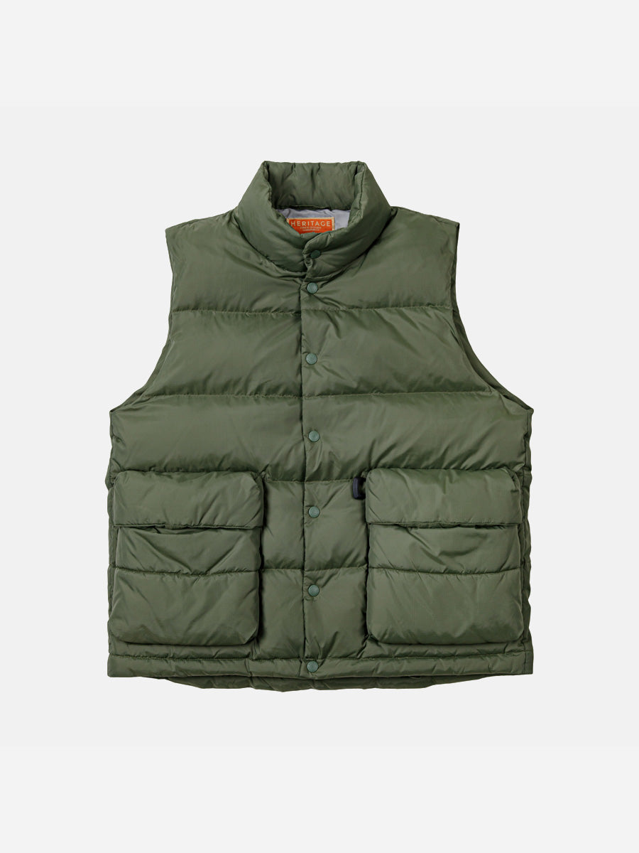 READYMADE DOWN VEST 1 VINTAGE COTTON - ジャケット・アウター