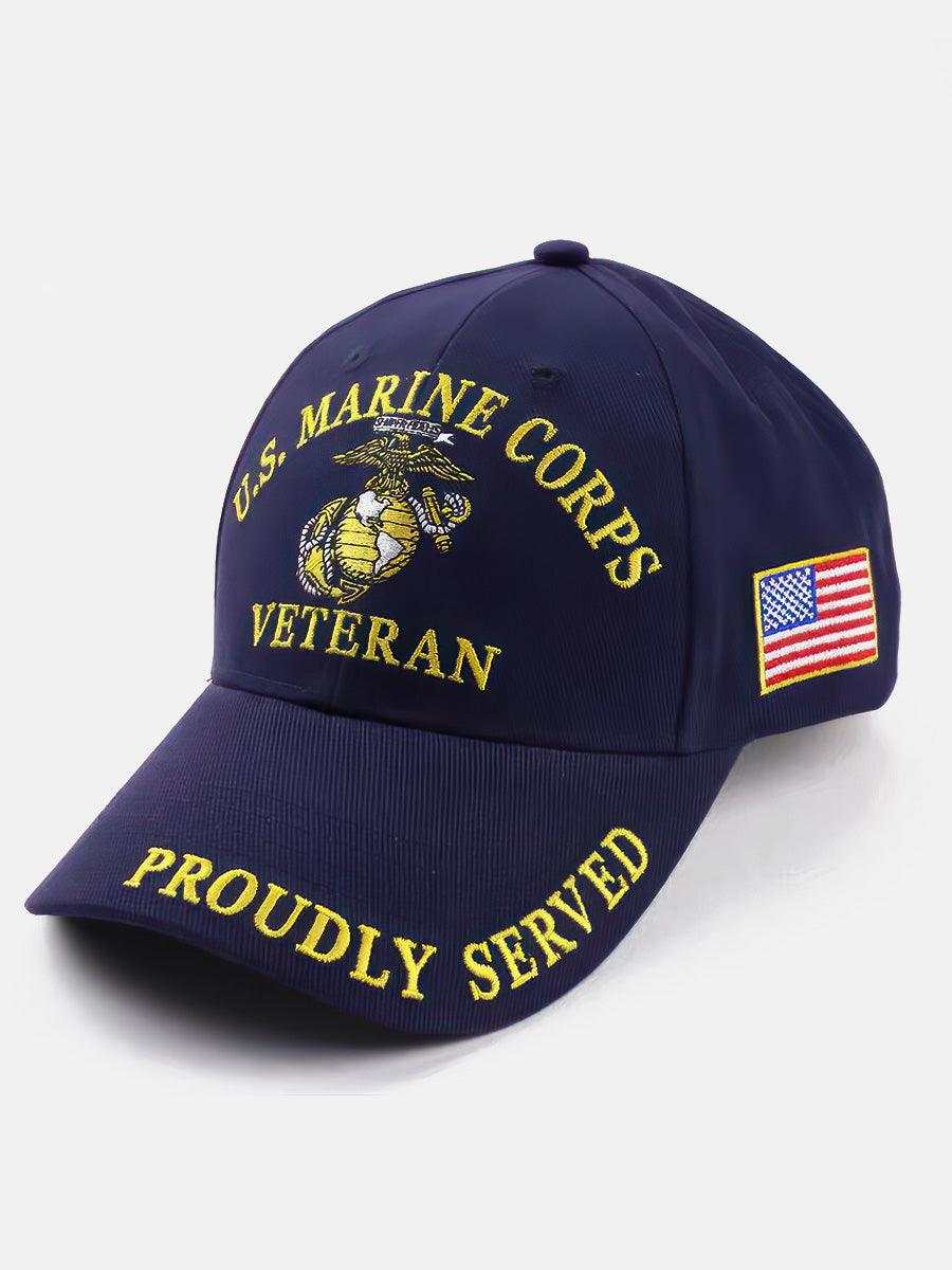 U.S.M.C. Proudly Served Ball Cap