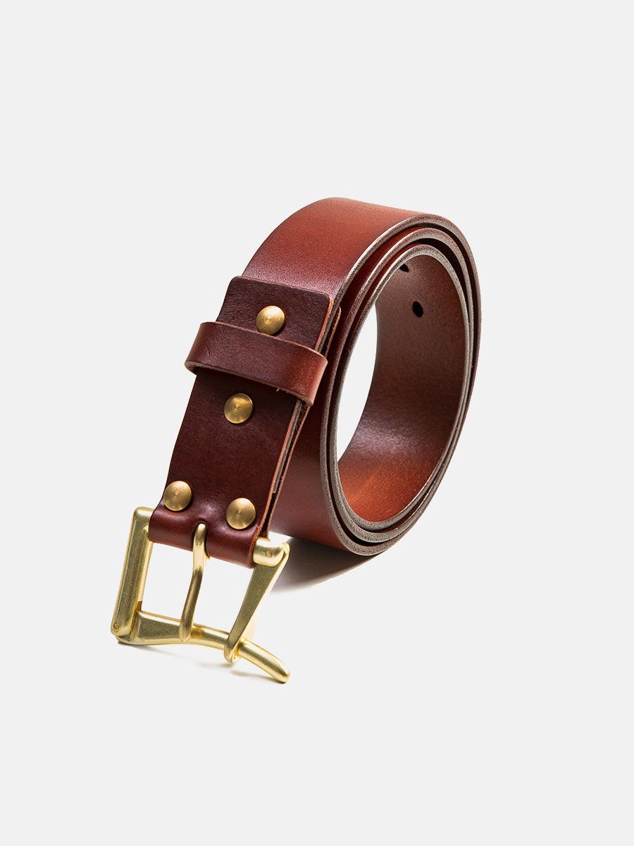 Firefighter leather belt hotsell