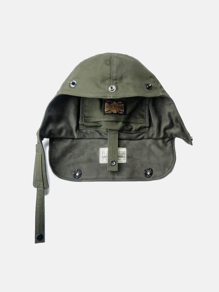 Retro Letter Print US Navy N-1 Deck Bag