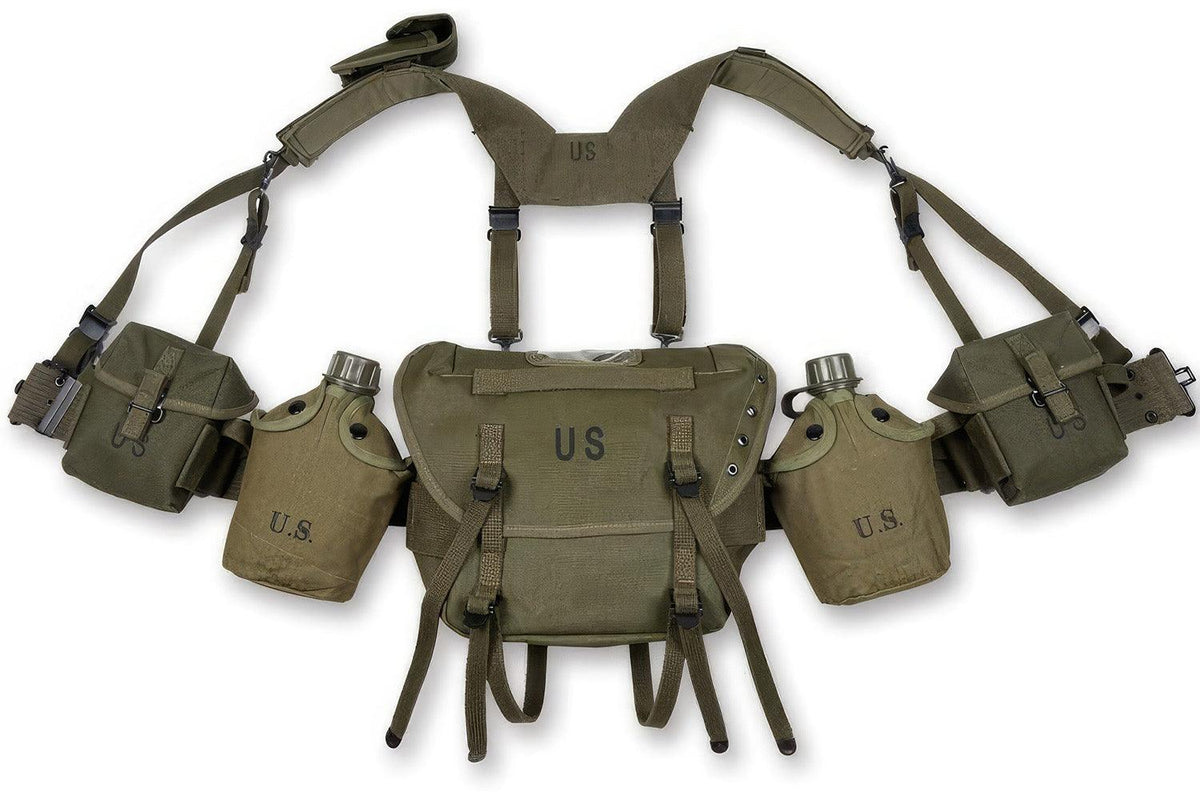 Vietnam War M-1956 コットン装備 The M-1956 Load-Carrying Equipment
