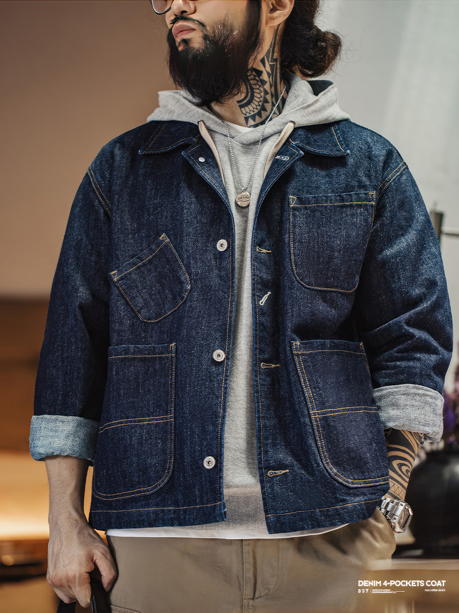 ジャケット・アウター denim docking tailored jacket archive archive denim jacket | GUESS