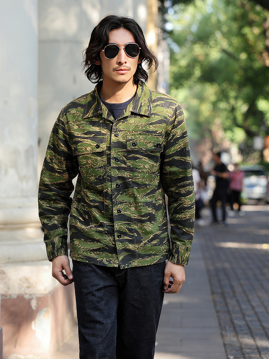 Tiger Stripe Camo Shirt