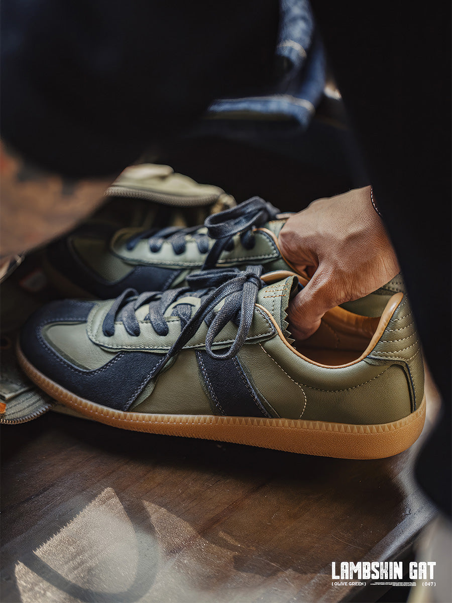 Runrun　GERMAN ARMY TRAINER German army trainer – nitenite