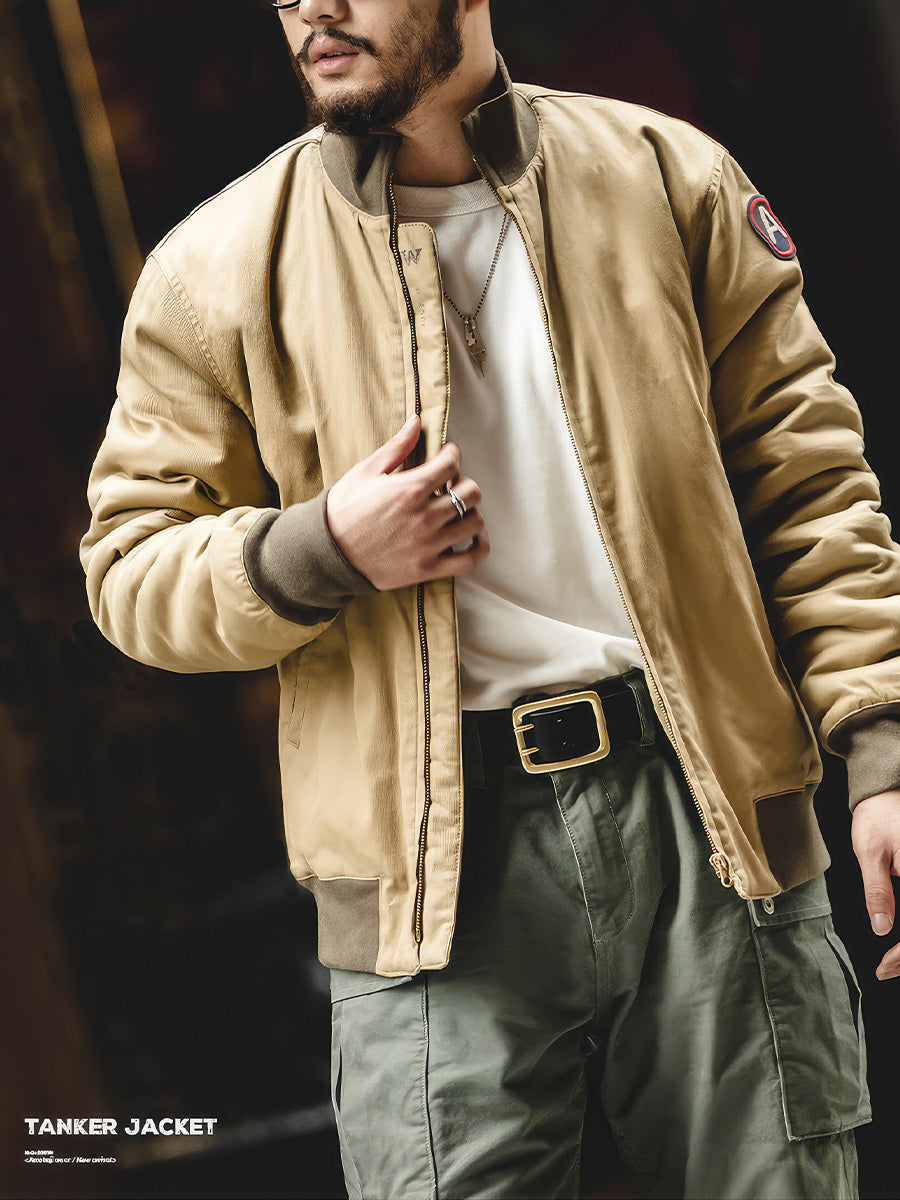 US ・TANKER combat jacket SAEL 30%OFF！ Military Surplus US Tanker Jacket Olive