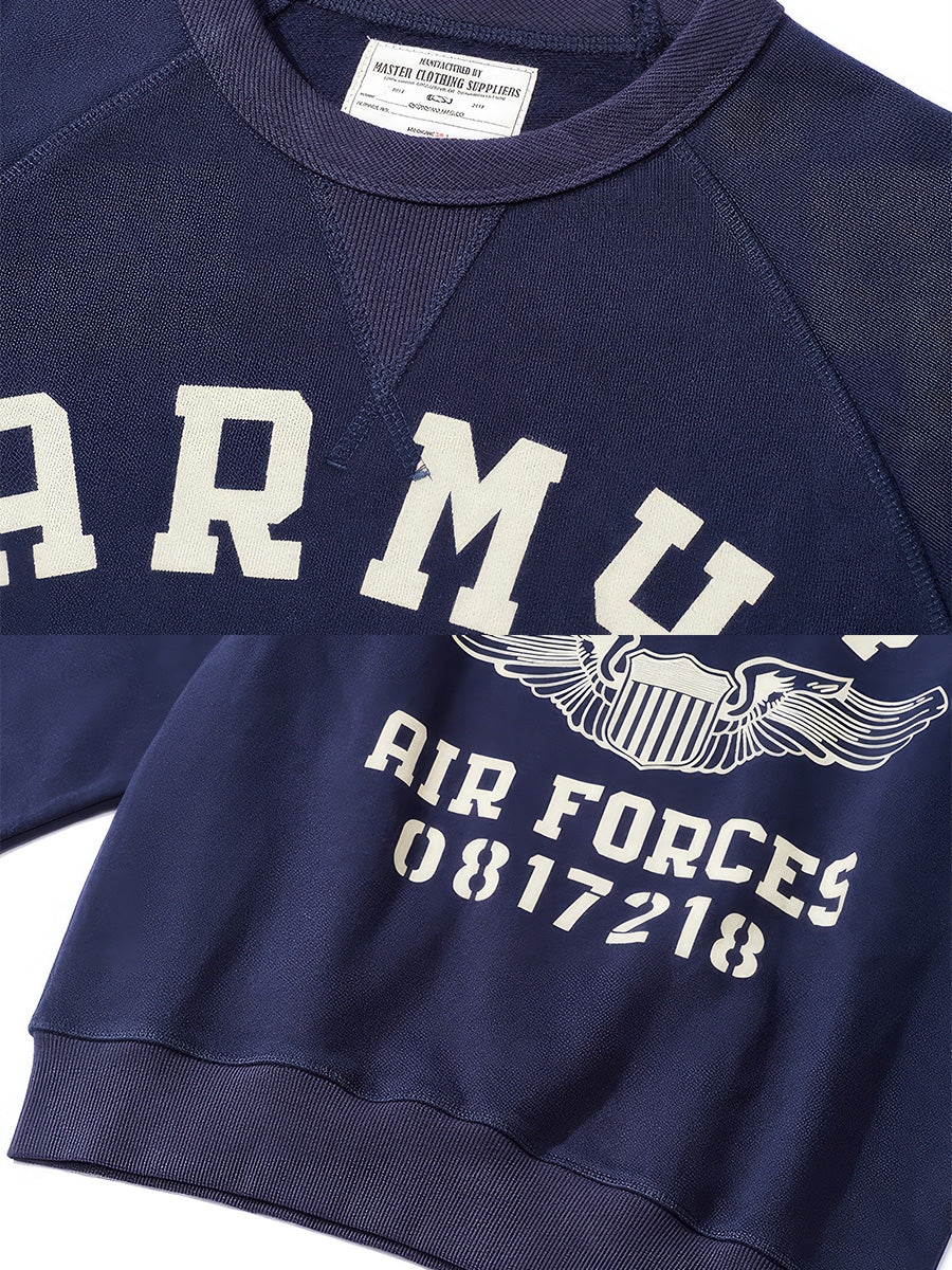 ★ビンテージ★30s スウェット／US ARMY／AIRFORCE ABOUT NOS 30s US ARMY | スウェット - MATIN, VINTAGE OUTFITTERS