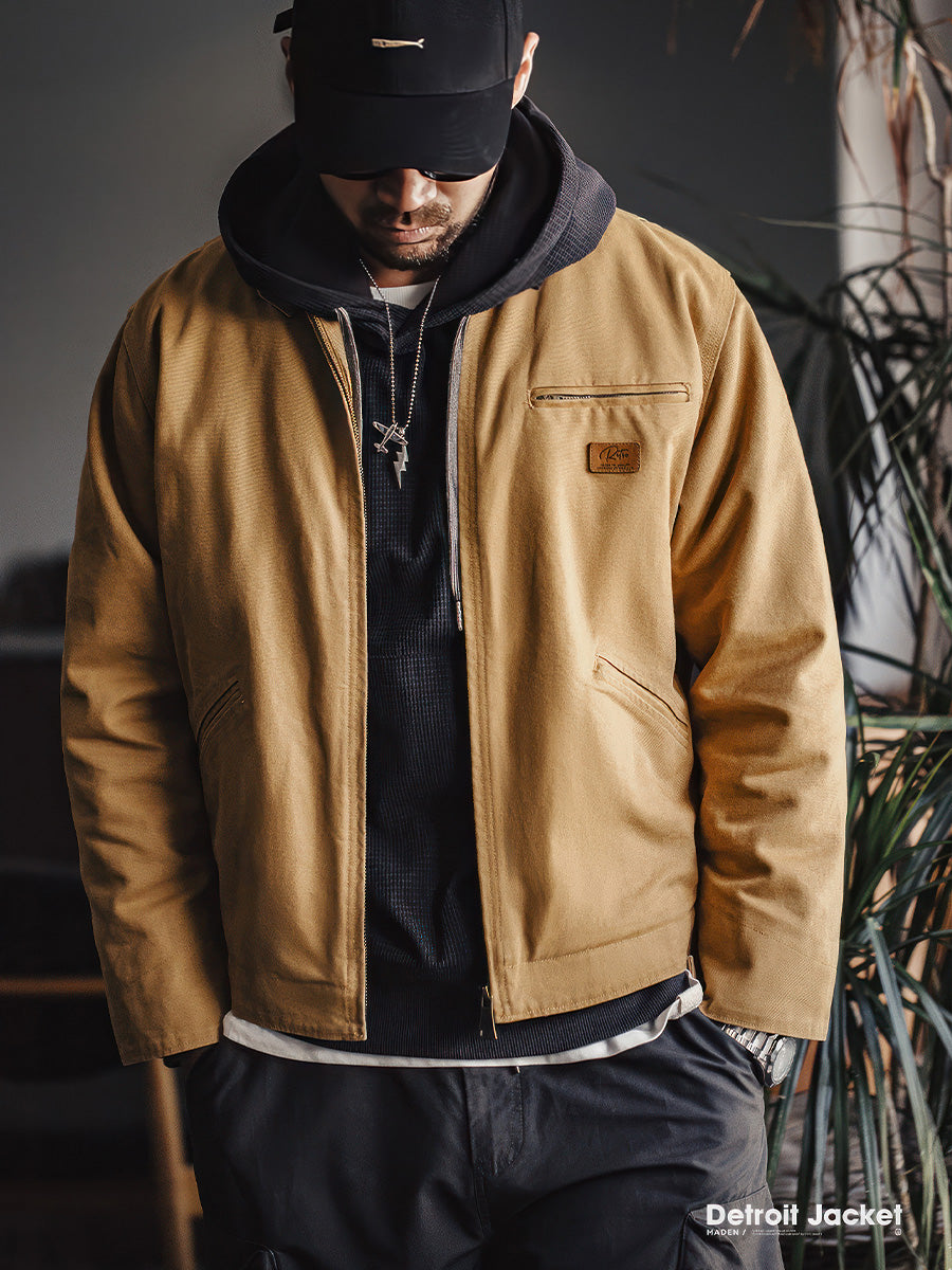 ジャケット・アウター 90s TheTrailhead American hunting jacket American Retro Detroit Hunting Jacket