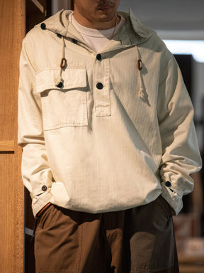 XXdevelopment SURE MFG Salvage Parka M USN Salvage Parka