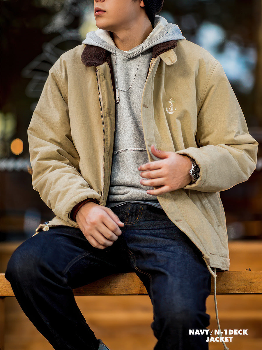 N-1 Deck Jacket - Main Image