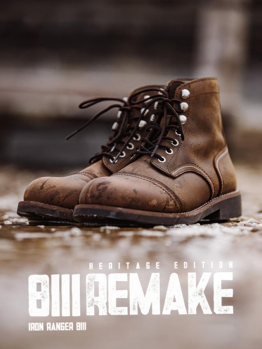 8111 Iron Ranger Amber Harness – Red Wing Amsterdam