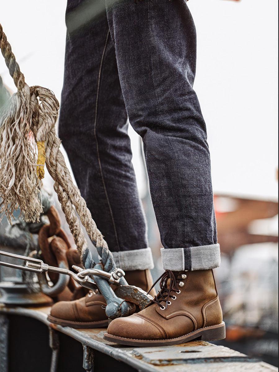 Old iron rangers best sale