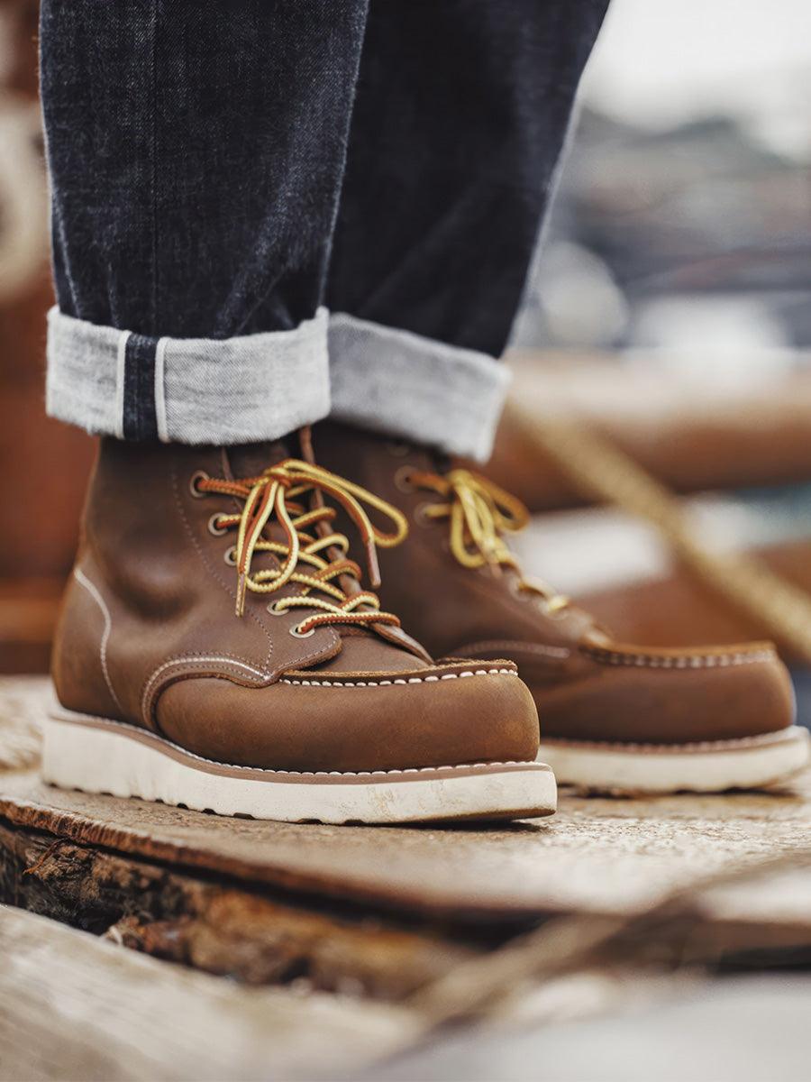 875 Classic Moc Boots SaddleBrown 8.5