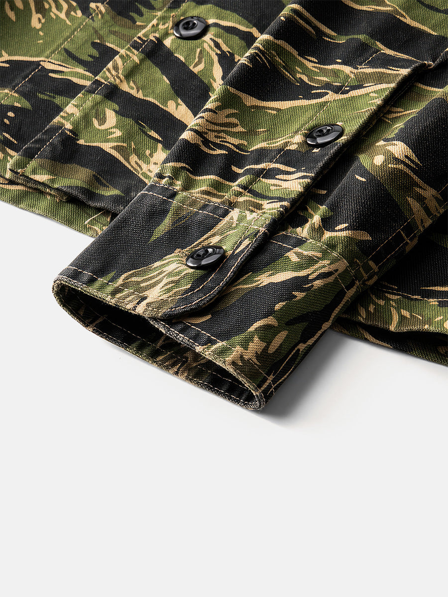 Tiger Stripe Camo Shirt
