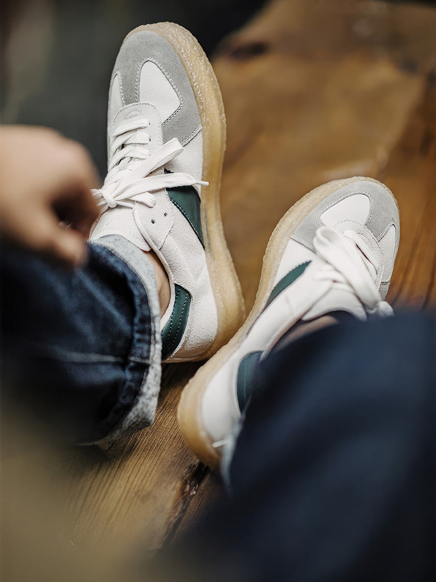 German Army Trainer Shoes Skate Board Edition - Main Image