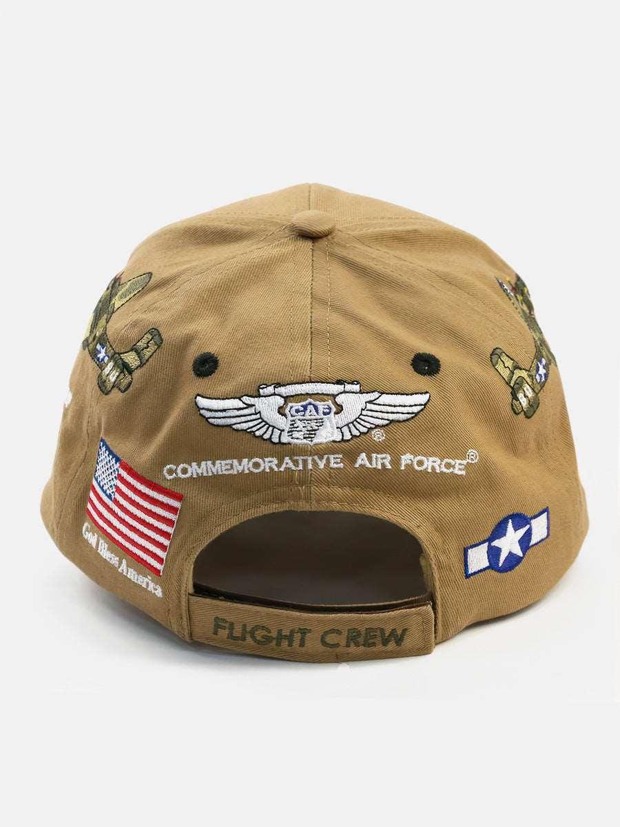 B-25J Yellow Rose Ball Cap