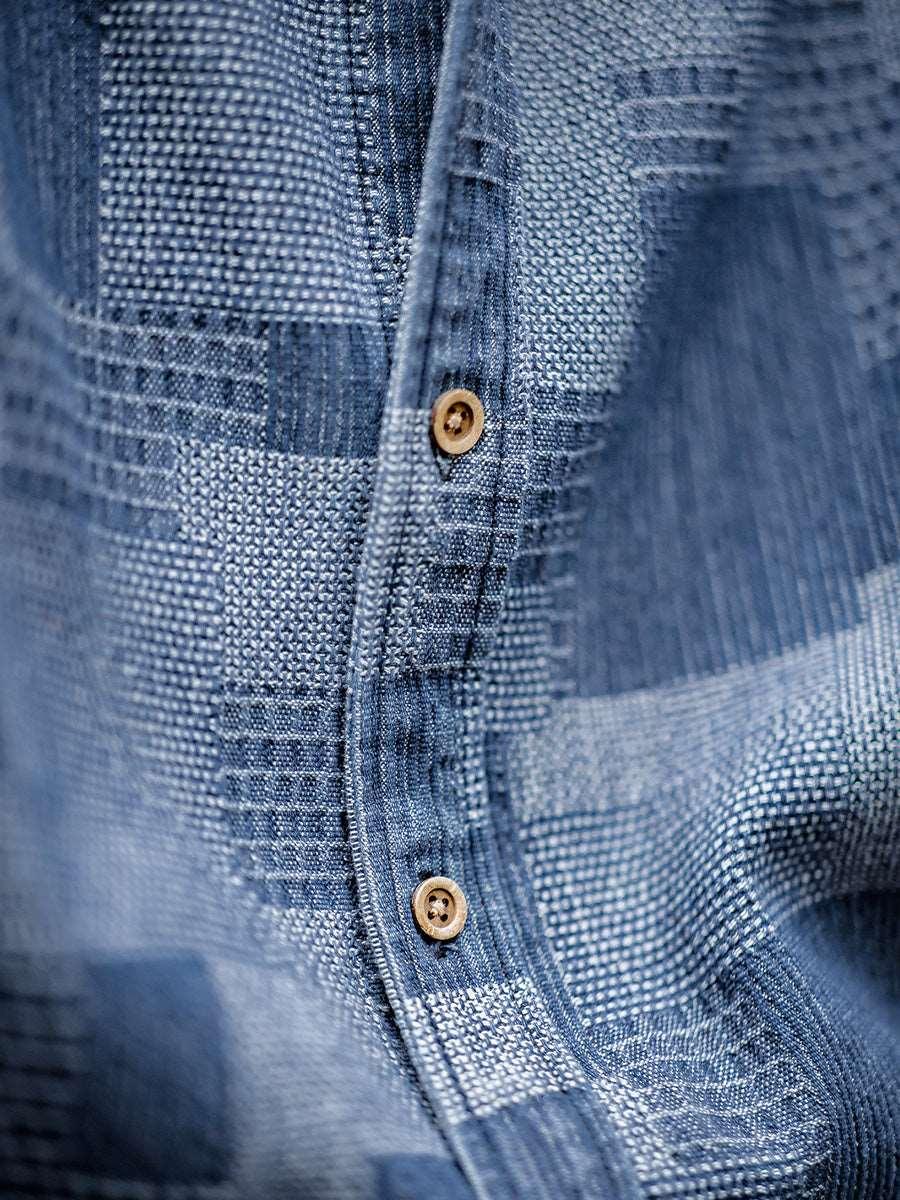 Japanese Boro Style Shirt