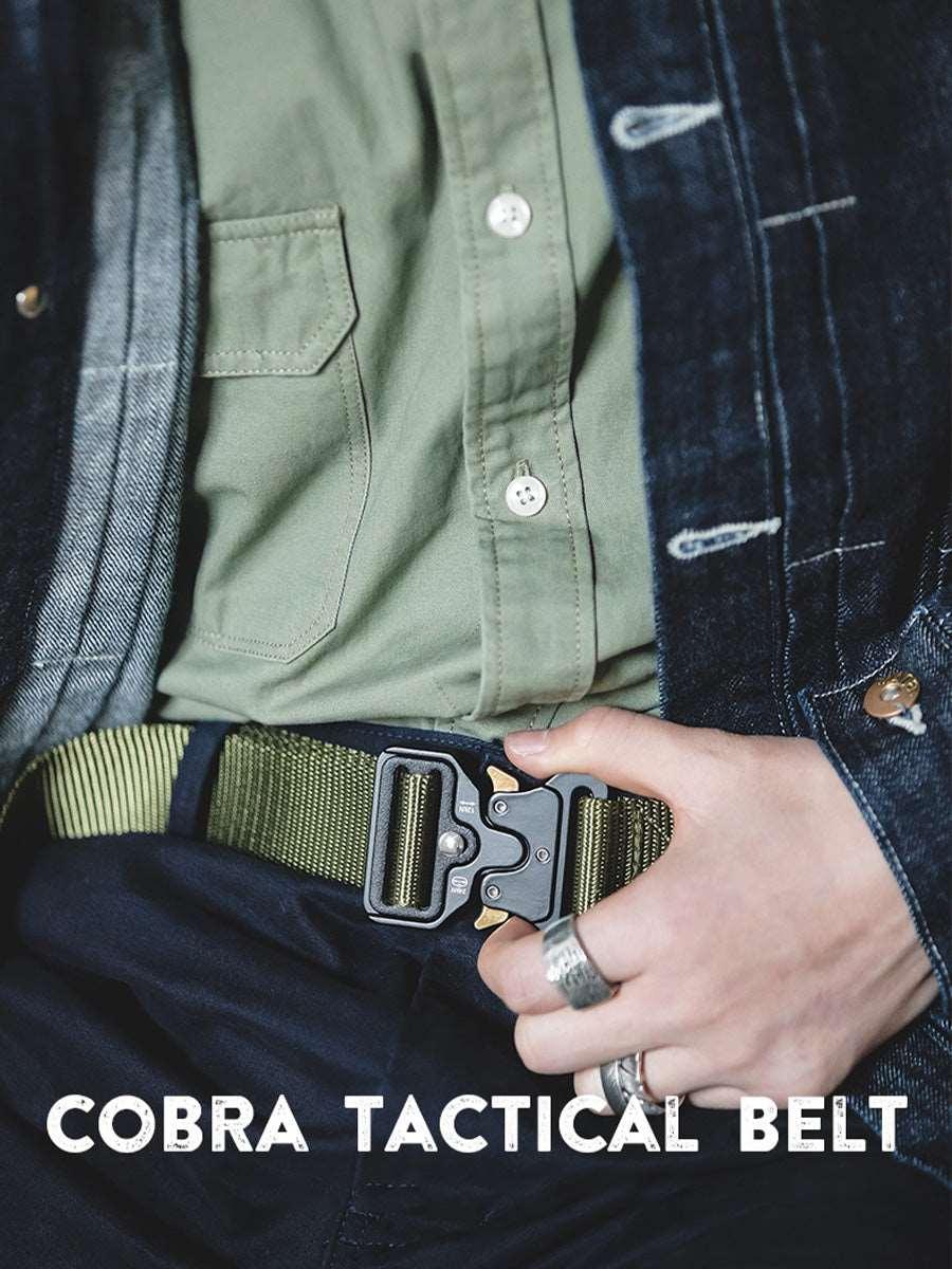 小物 is-ness cobra buckle belt sample 1