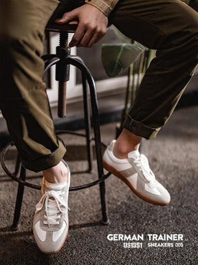 靴 uriboTODAYFUL German Trainer / 38 German Army Trainer Shoes