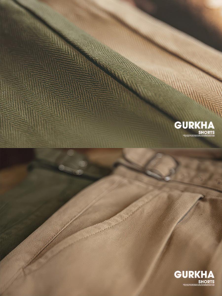 Gurkha Shorts