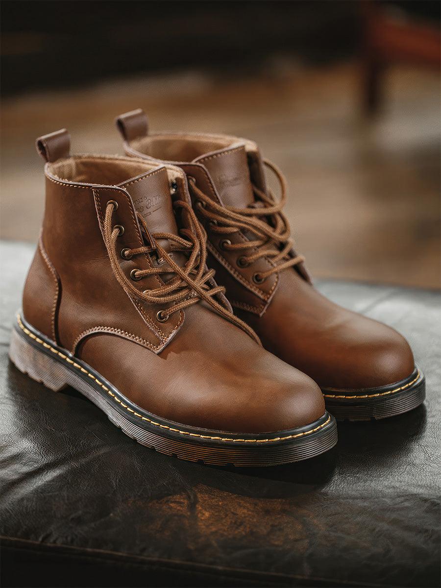 Heritage custom made boots Men’s-10.5 Heritage Boot – Clayton & Crume main image 4