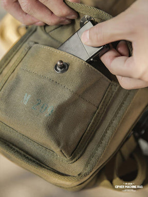 M-209 Cipher Machine Bag