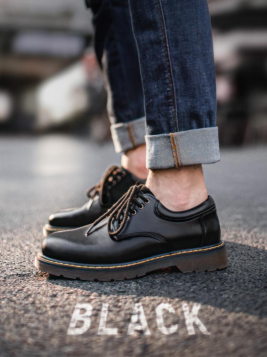 Derby Shoes Men Style Wholesale Derby Dress Shoes: Mens Leather