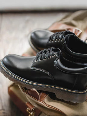 que shoes／derby Buy Black Leather Cleated Sole Derby Shoes from Next USA