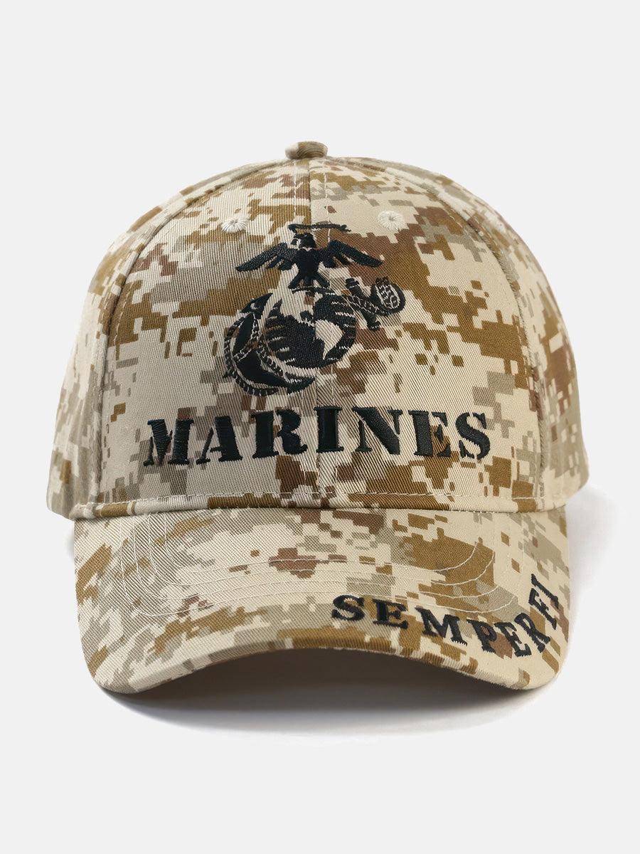 U.S.M.C. Camo Ball Cap