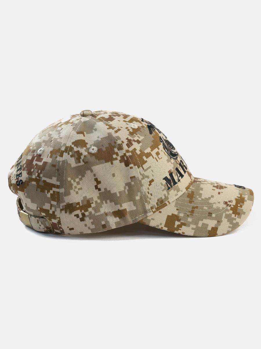 U.S.M.C. Camo Ball Cap