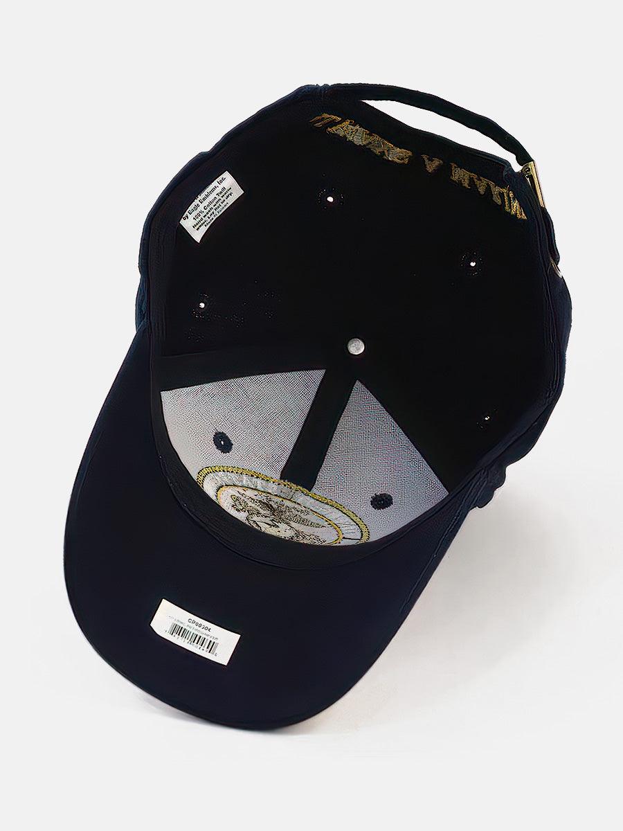 ☆HUMAN N CAT☆ Pound New Logo Peach Ball Cap Navy FFOUND NE MUSINSA | HUMAN N CAT Pound New Logo Peach Ball Cap [Navy]