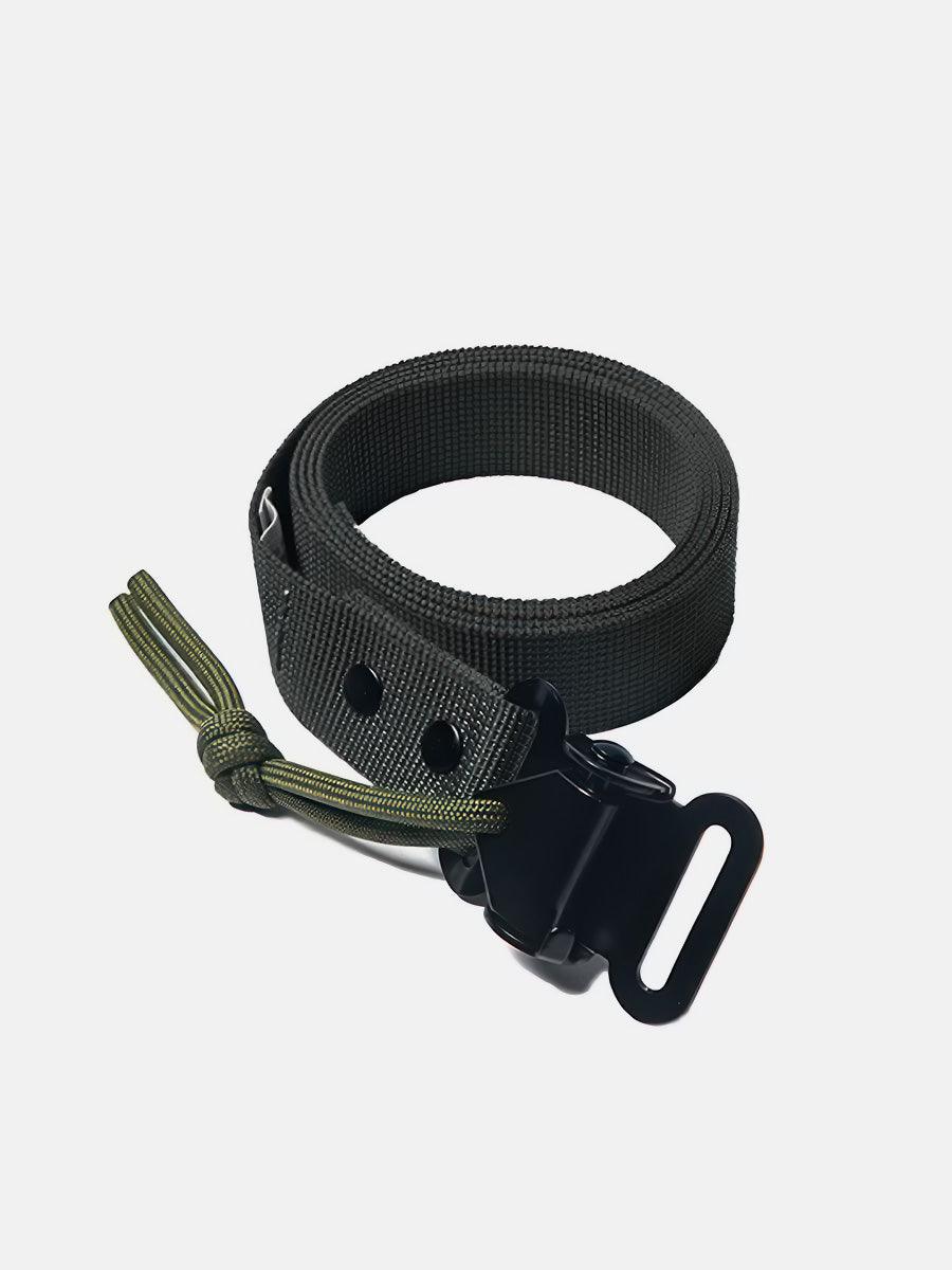 UK Army SAS Belt EliteBlack 47.24"(120cm)