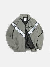 【美品】ARMY IPFUジャケット Small/Regular グレー US. ARMY IPFU トレーニングジャケット[グレー]《実物・USED