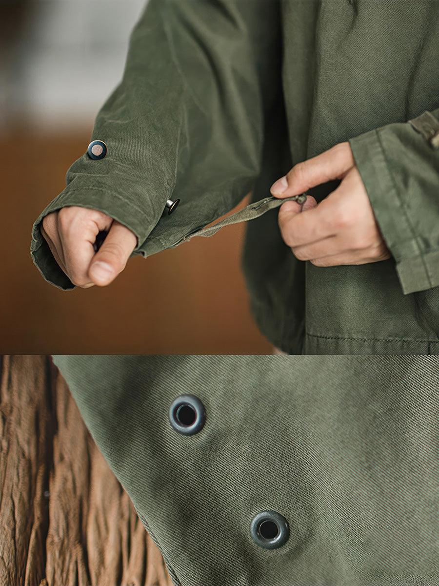 Navy Wet Weather Parka