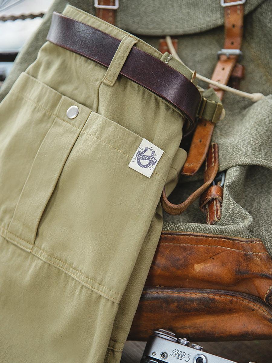 Kokoブランク BLANK MILITARY CRASH SHORTS MMA-S-White__77715.1504100682.