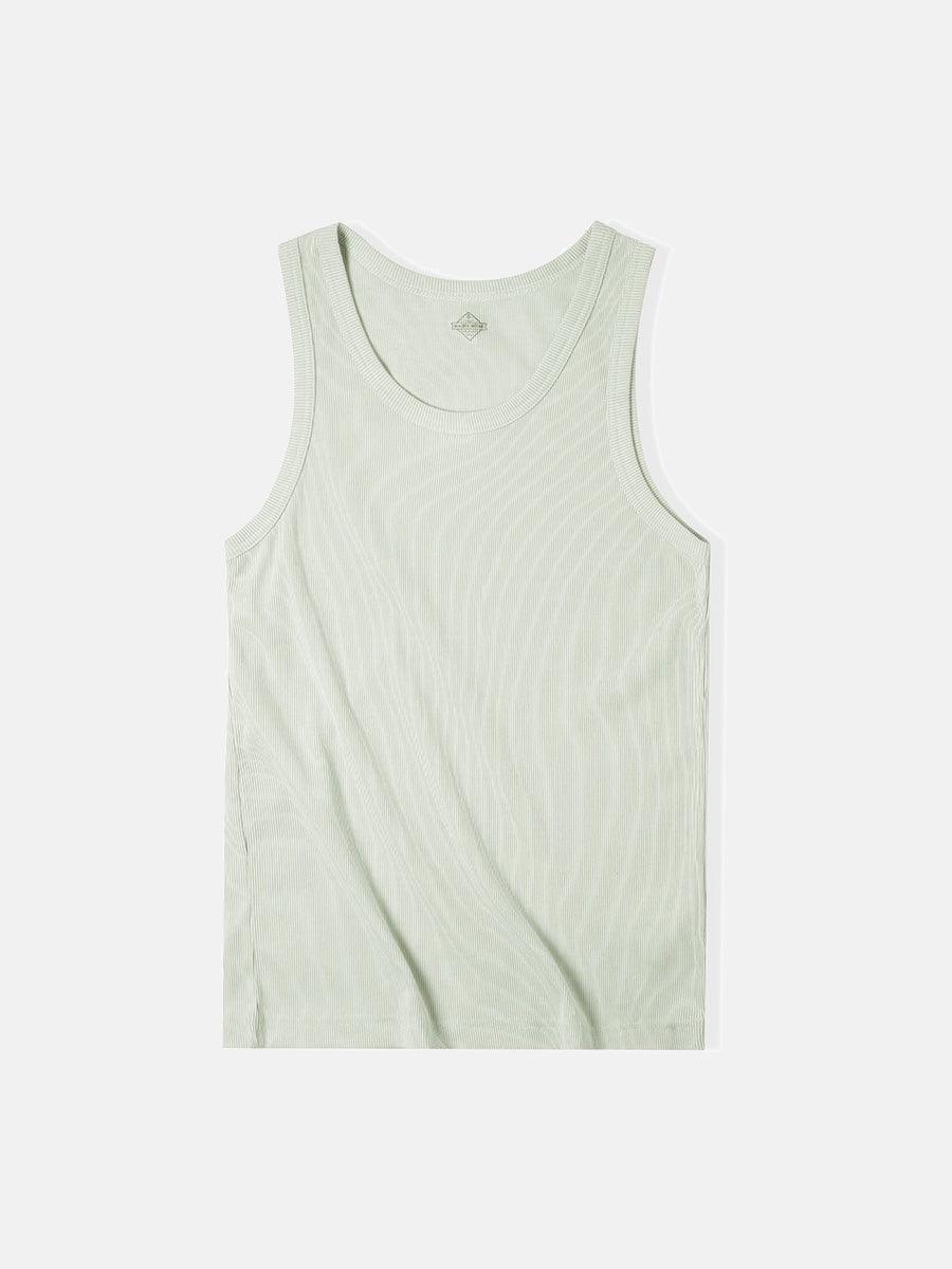 RIB Sleeveless Vest